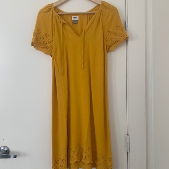 Rust Yellow Old Navy Dress - Picture 3 of 4
